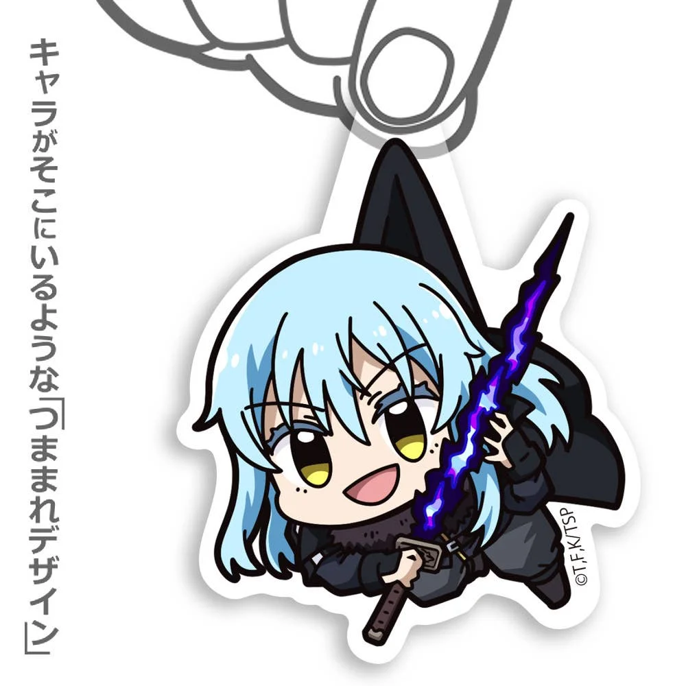That Time I Got Reincarnated As A Slime: Rimuru Tempest Tsumamare Acrylic Keychain